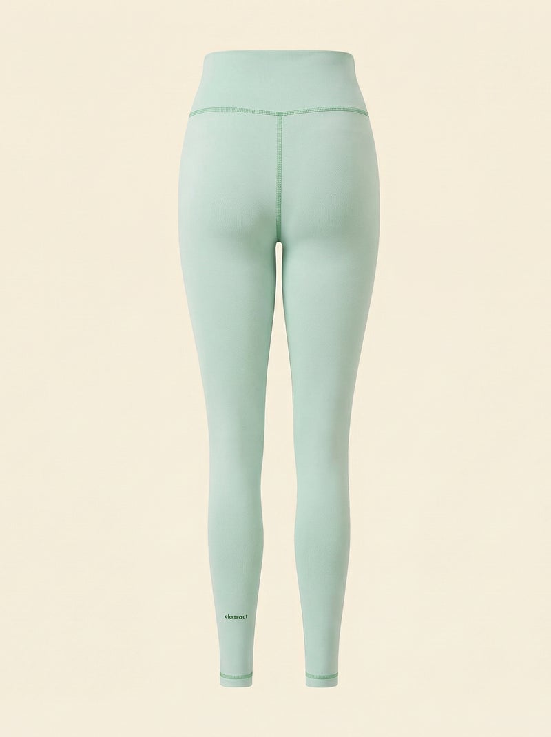 Legging deportivo de cintura cruzada - (ekstract) Verde - Kiabi