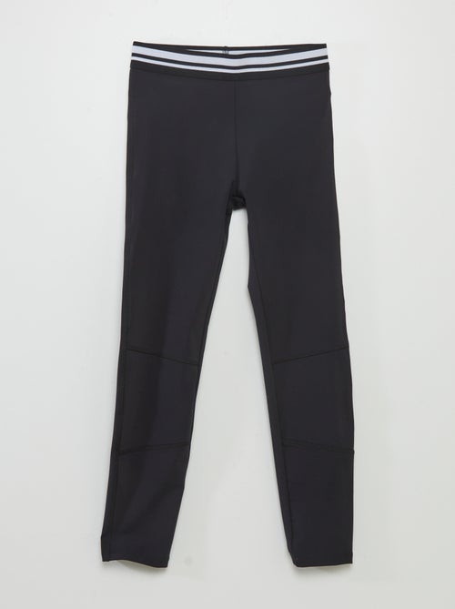 Legging deportivo de microfibra - Kiabi