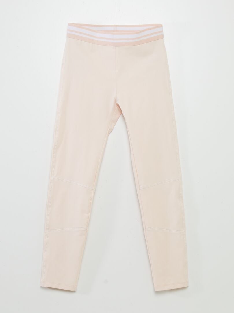 Legging deportivo de microfibra ROSA - Kiabi