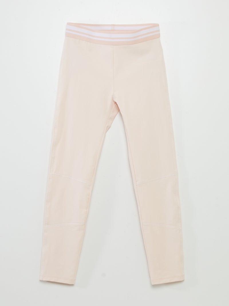 Legging deportivo de microfibra ROSA - Kiabi