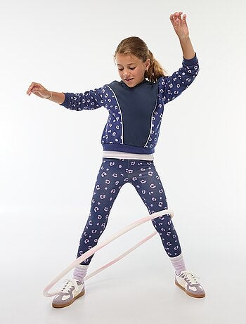 Legging deportivo de punto elástico