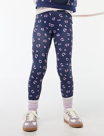 Legging deportivo de punto elástico