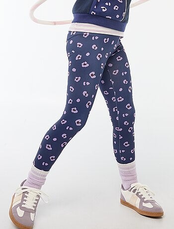 Legging deportivo de punto elástico