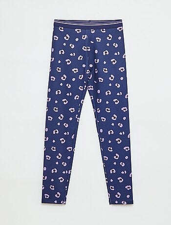 Legging deportivo de punto elástico