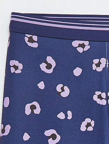 Legging deportivo de punto elástico