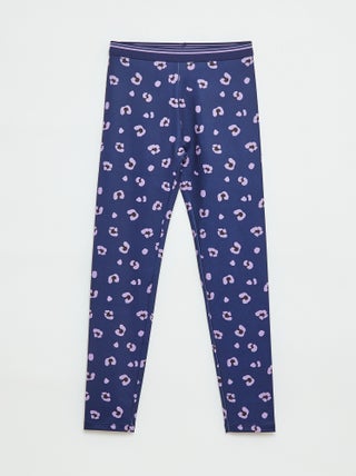 Legging deportivo de punto elástico