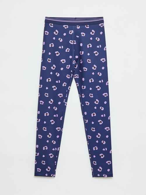 Legging deportivo de punto elástico - Kiabi