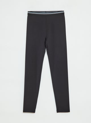 Legging deportivo de punto elástico