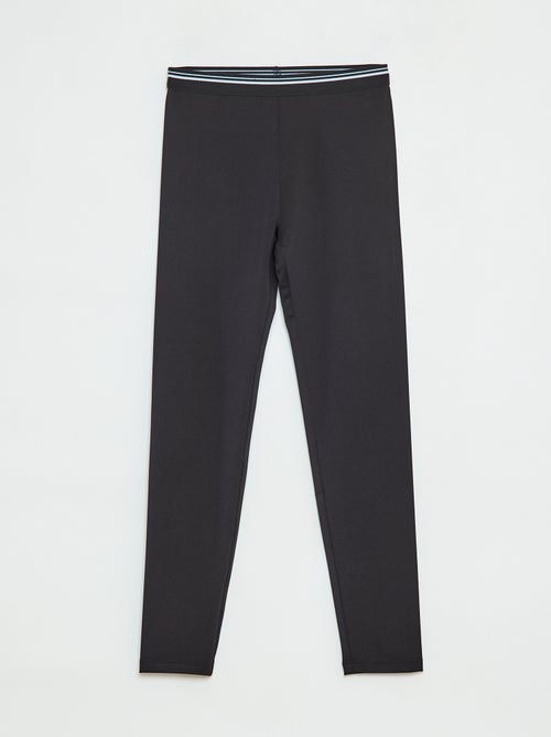 Legging deportivo de punto elástico - Kiabi