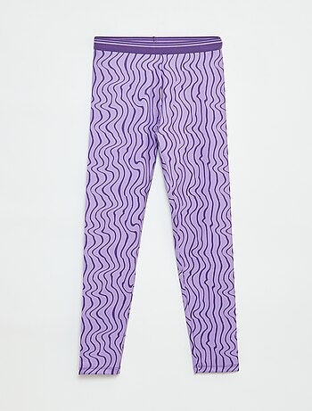 Legging deportivo de punto elástico