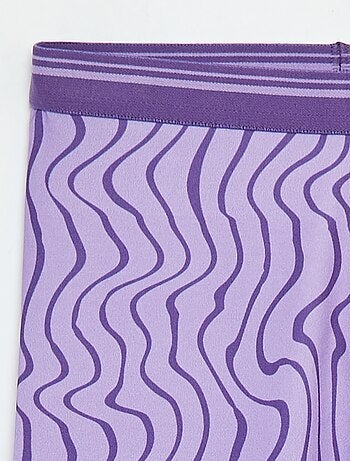 Legging deportivo de punto elástico