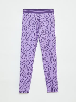 Legging deportivo de punto elástico
