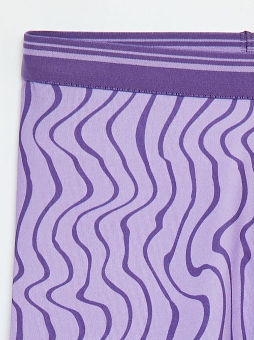 Legging deportivo de punto elástico - Kiabi