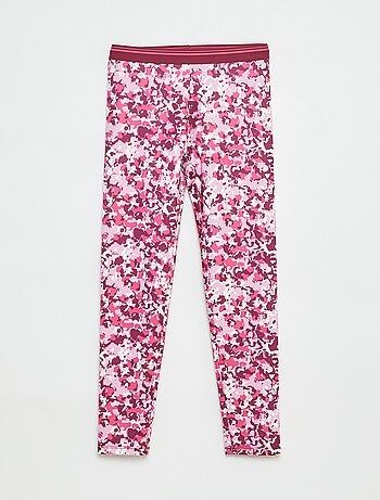 Legging deportivo de punto elástico