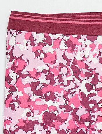 Legging deportivo de punto elástico