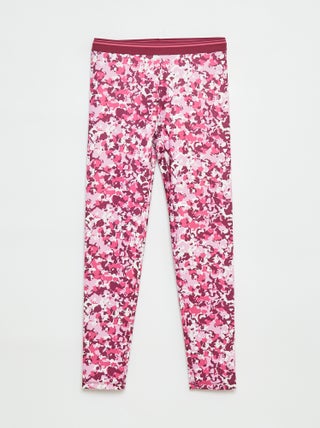 Legging deportivo de punto elástico