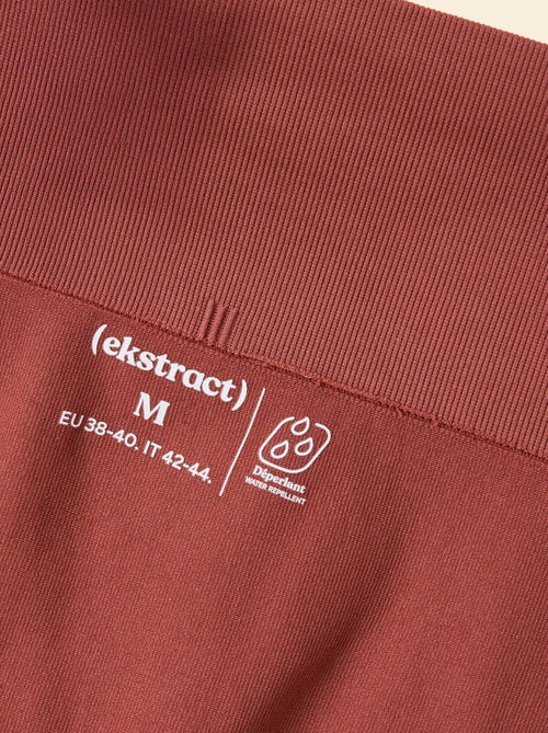 Legging deportivo en canalé sin costuras - (ekstract) - Kiabi