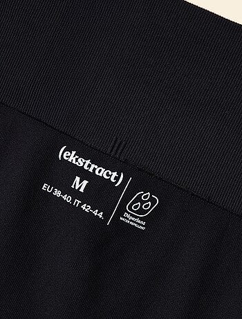 Legging deportivo en canalé sin costuras - (ekstract)