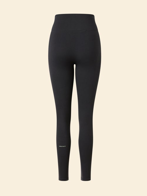 Legging deportivo en canalé sin costuras - (ekstract) - Kiabi