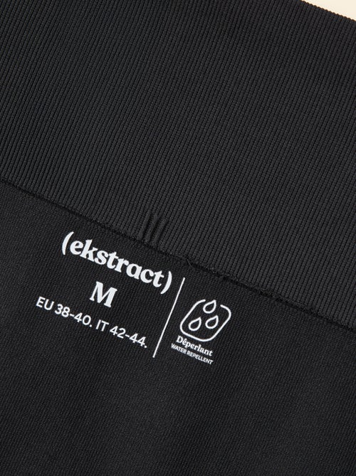 Legging deportivo en canalé sin costuras - (ekstract) - Kiabi