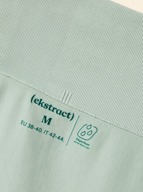 Legging deportivo en canalé sin costuras - (ekstract) - Kiabi