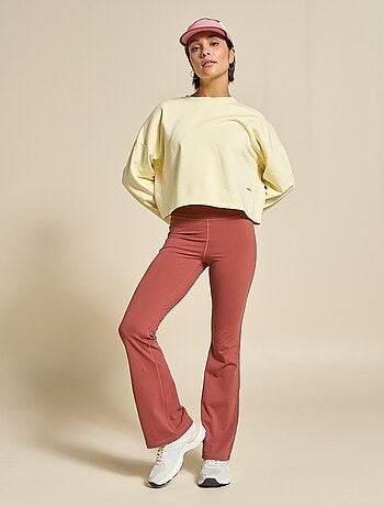 Legging deportivo flare - (ekstract)