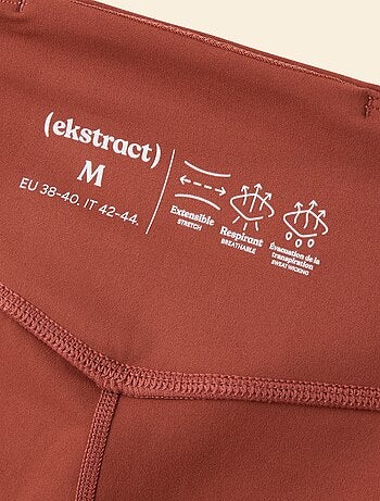 Legging deportivo flare - (ekstract)