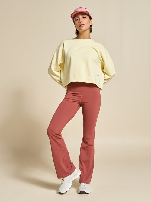 Legging deportivo flare - (ekstract) - Kiabi