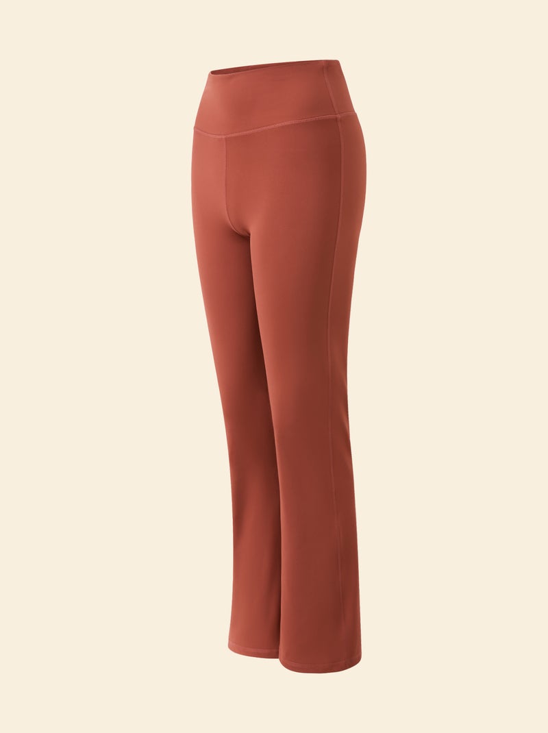 Legging deportivo flare - (ekstract) Marron - Kiabi