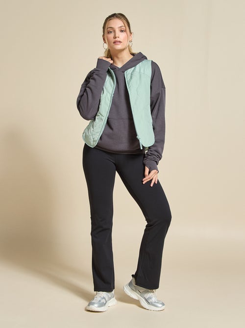 Legging deportivo flare - (ekstract) - Kiabi