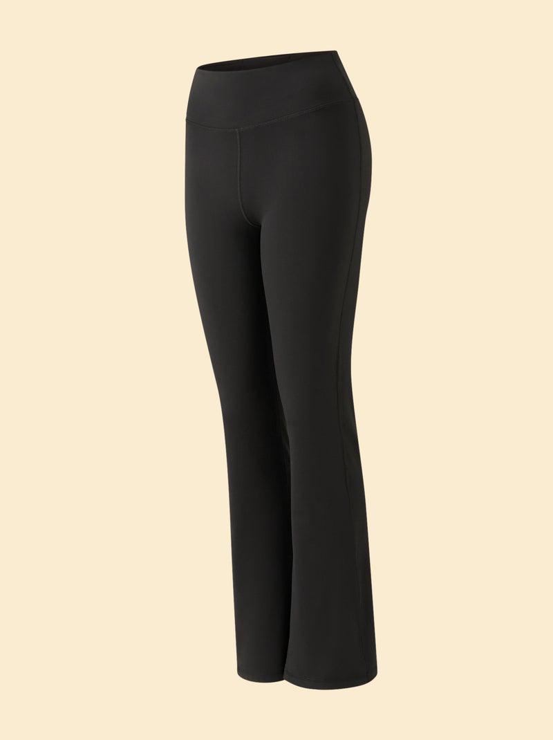 Legging deportivo flare - (ekstract) Negro - Kiabi