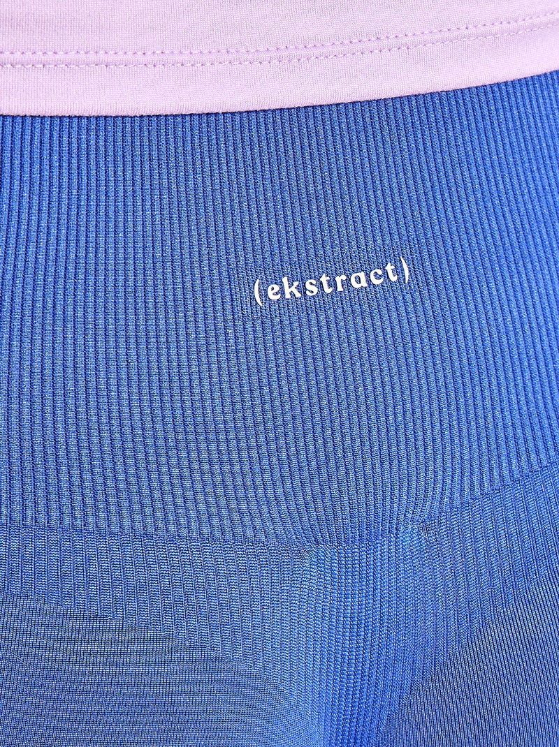 Legging deportivo moldeador - (ekstract) Azul - Kiabi