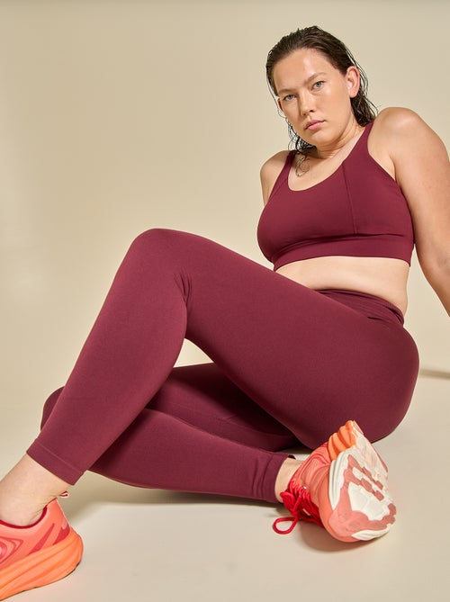 Legging deportivo moldeador - (ekstract) - Kiabi Legging deportivo moldeador - (ekstract) - Kiabi