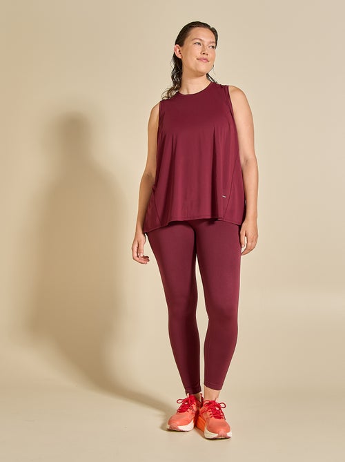Legging deportivo moldeador - (ekstract) - Kiabi Legging deportivo moldeador - (ekstract) - Kiabi