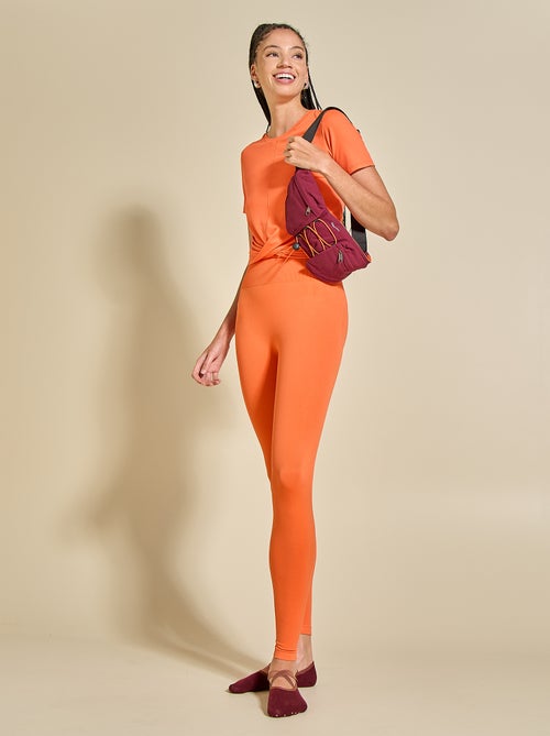 Legging deportivo moldeador - (ekstract) - Kiabi Legging deportivo moldeador - (ekstract) - Kiabi