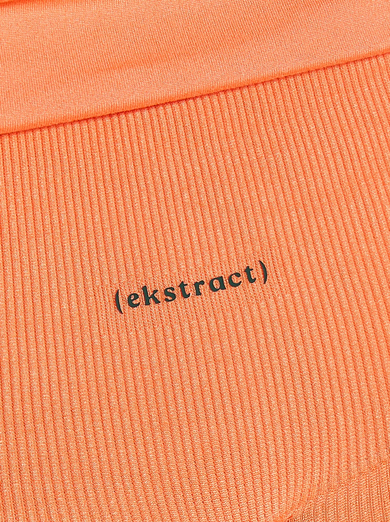 Legging deportivo moldeador - (ekstract) Naranja - Kiabi