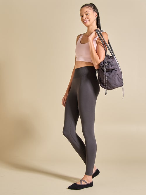 Legging deportivo moldeador - (ekstract) - Kiabi Legging deportivo moldeador - (ekstract) - Kiabi