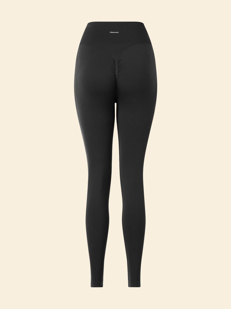 Legging deportivo moldeador - (ekstract) Negro - Kiabi