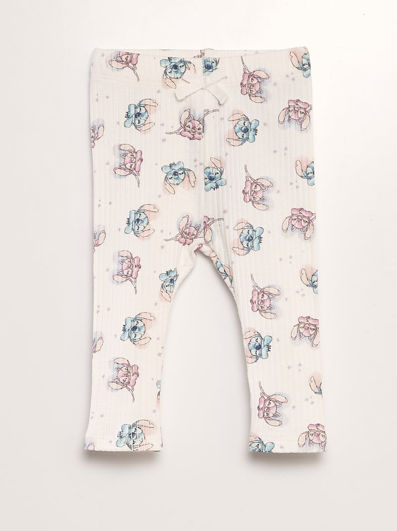 Legging 'Disney' BLANCO - Kiabi