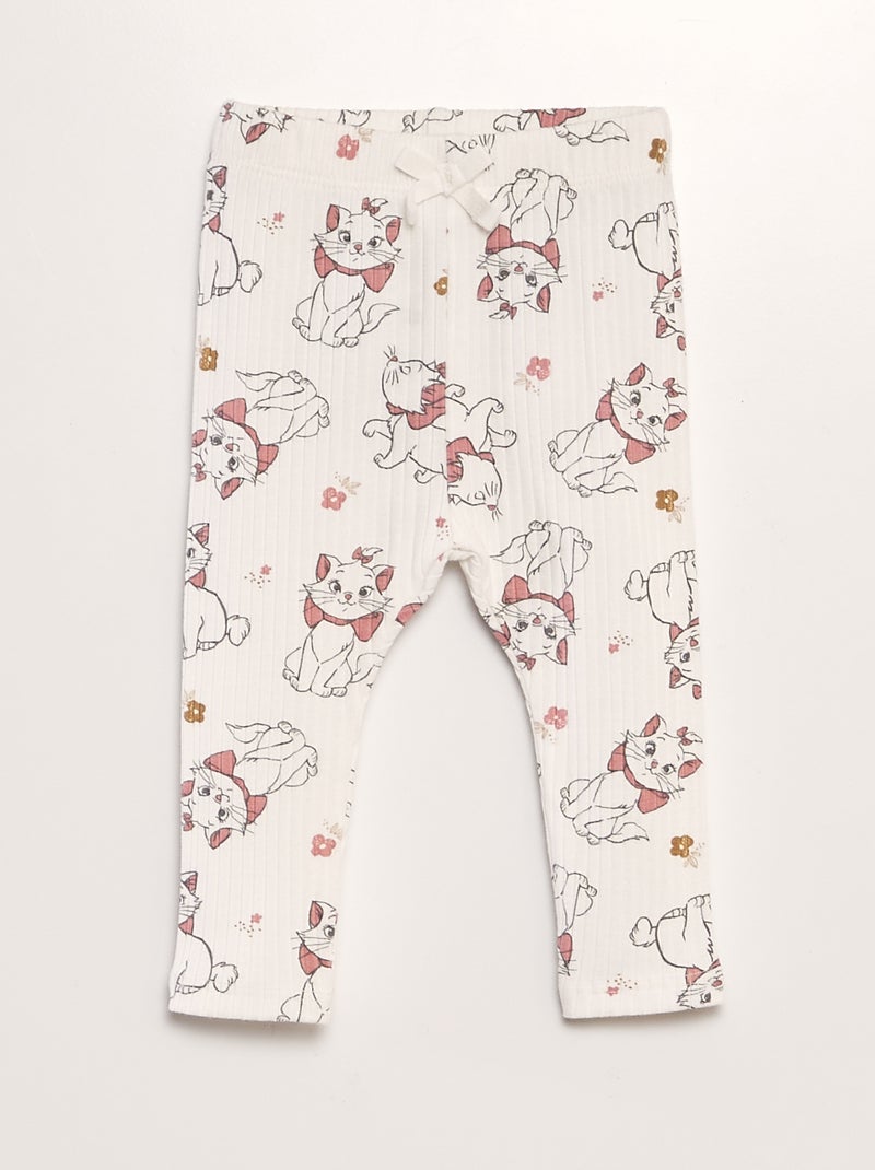 Legging 'Disney' BLANCO - Kiabi