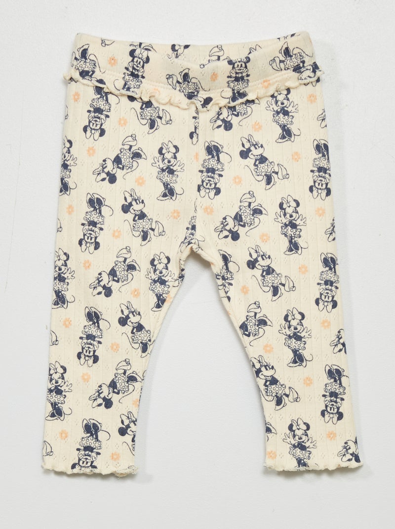 Legging 'Disney' BLANCO - Kiabi