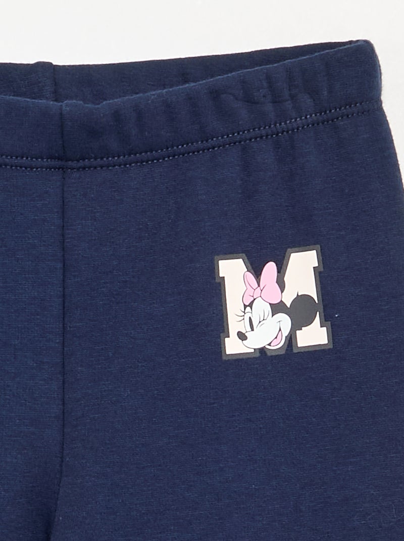 Legging 'Disney' 'Minnie Azul - Kiabi