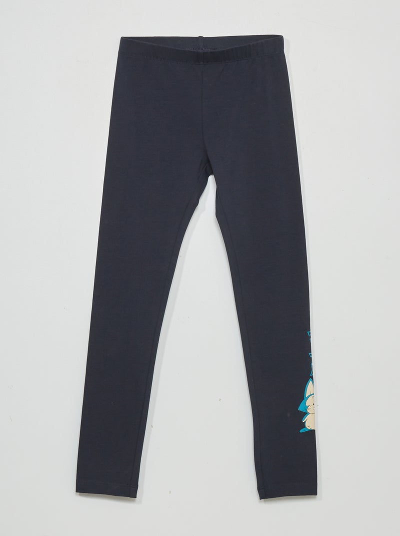Legging 'Dragonball Z' azul - Kiabi