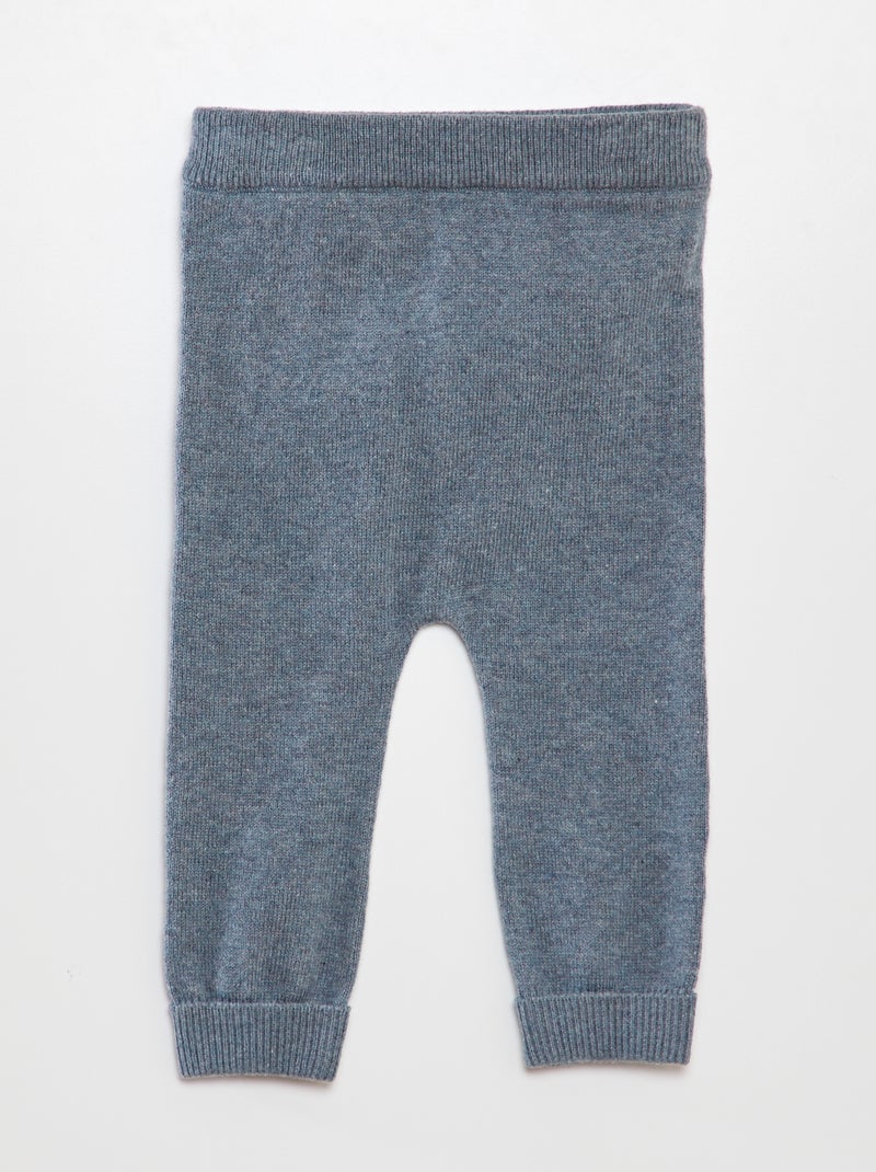 Legging elástico AZUL - Kiabi