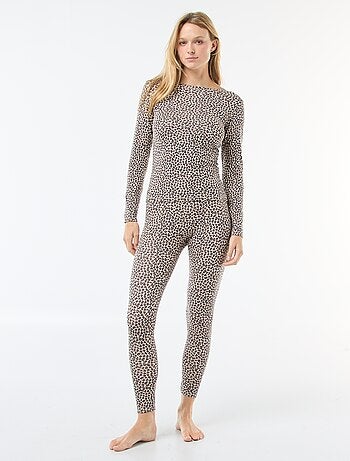 Legging elástico con cintura elástica