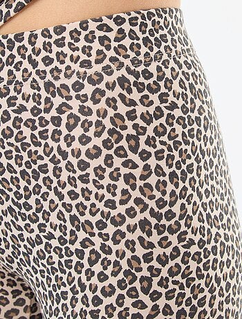 Legging elástico con cintura elástica