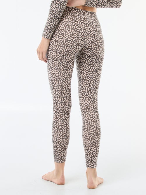 Legging elástico con cintura elástica - Kiabi