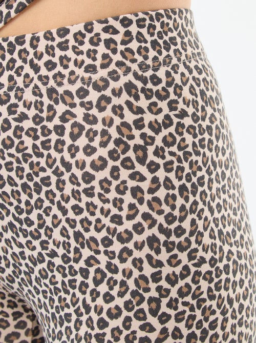 Legging elástico con cintura elástica - Kiabi