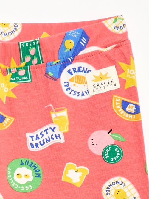 Legging estampado - Edición Gráfica - Kiabi