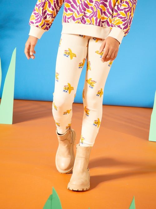 Legging estampado - Grafik Edition - Kiabi